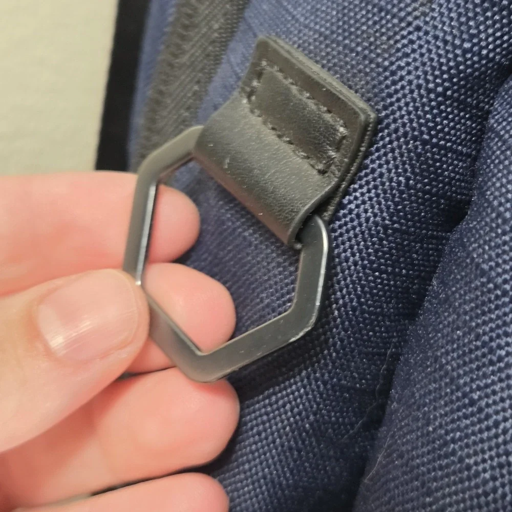 Solgaard Lifepack 2.0 Archive Anti Theft Laptop Backpack Navy USB RFID 15